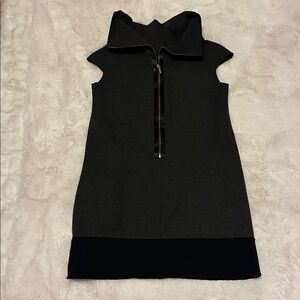 Express Charcoal Sleeveless Mini Sz M EUC